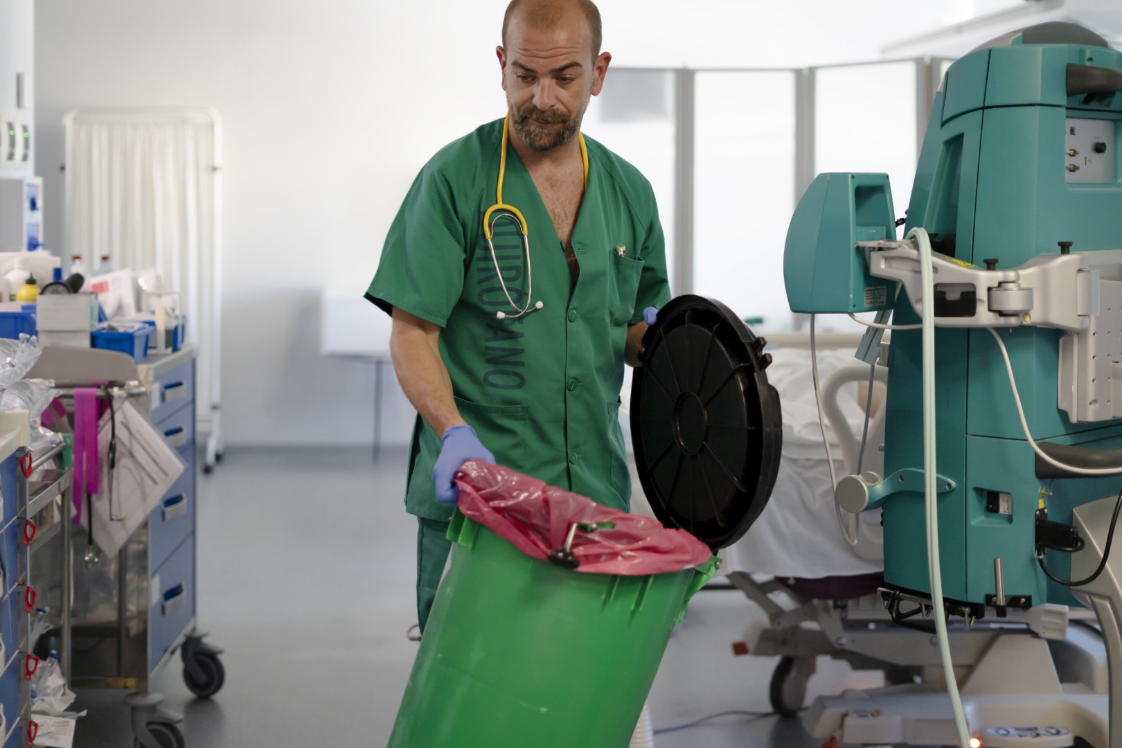 gestion des déchets médicaux