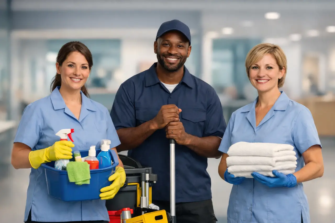 Équipe de nettoyage