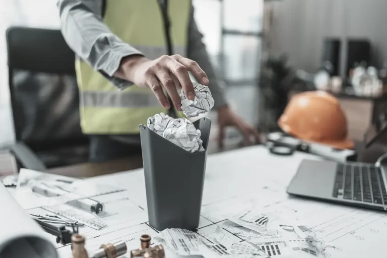 Gestion des déchets aux bureaux